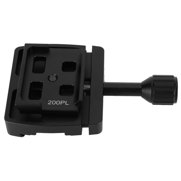 Kulehode hurtigutløserplateholder for ARCA/RRS-plate til Manfrotto RC/RC2-base