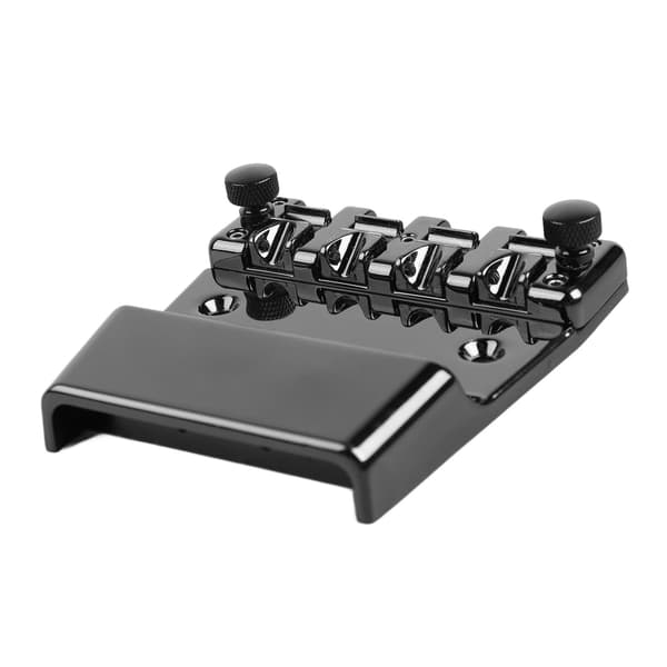 Gitarrstall 4 strängar metall stallstycke instrumenttillbehör för bas elgitarrer GA1029