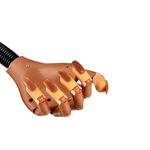 100 stk. Kunstige fulddækkende negletips til falske håndfinger manicure øvelse