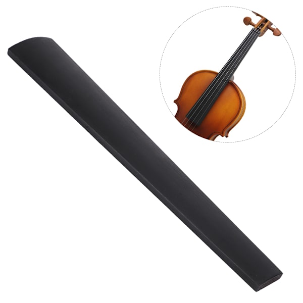 Premium Ebony - Upea ja kaunis viulun sormituslevy, viulun osa ja tarvike (1/2)