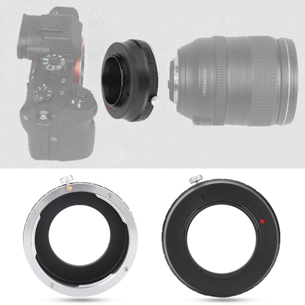 Metall Linsenadapter Ring für Canon EOS Mount Objektiv zur Anpassung an Olympus M4/3 Mount Spiegellose Kamera