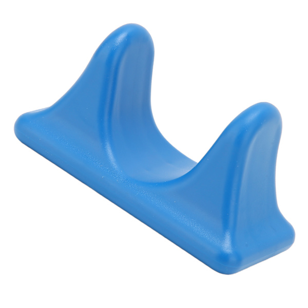 Hip Massager Mini Tool Versatile Precise Compact Portable Deep Tissue Massage Stress Relief Head MassagerBlue