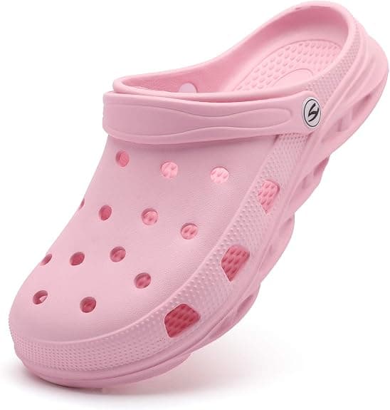 Hagehullsko for menn og kvinner (rosa)