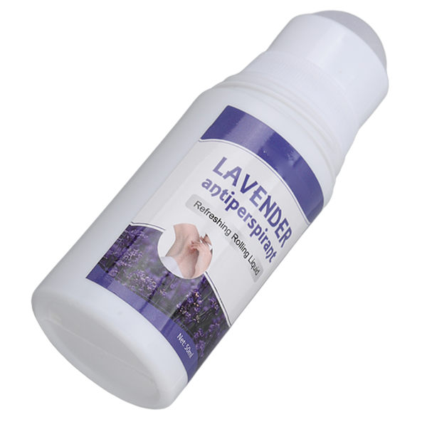 50 ml Roll-On Deodorant Laventelin Tuoksulla Antiperspirant Poistaa Hajua Pitkäkestoinen Tuoksu Ilman Tahmaavuutta Deodorantti