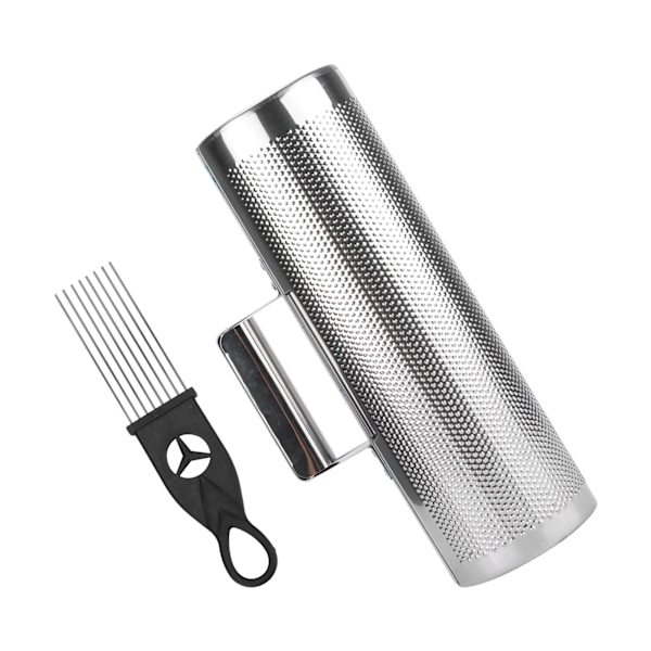 Guiro Set Vintage Shaker Percussion Instrument Rivet Handle Structure with Scraper Maracas