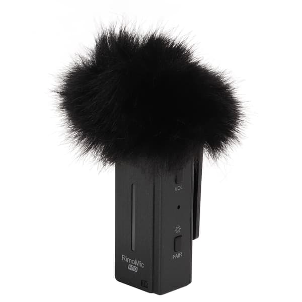 7RYMS RimoMic Pro Lavalier Mikrofon 2.4Ghz Digital til IOS Interface Trådløs Lavalier Mike til Vlogging