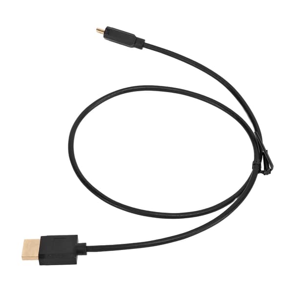 HD Multimedia Interface til Micro HD Multimedia Interface Kabel A til D Tovejs Transmission HD Multimedia Interface 2.0 10.2Gbps 4K 2K 60HZ 0.6m/1.97ft