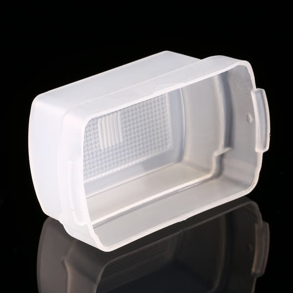 SB-800 Flash Bounce Diffuser Dome Cover Soft Cap til Nikon SB600 SB800 Speedlite