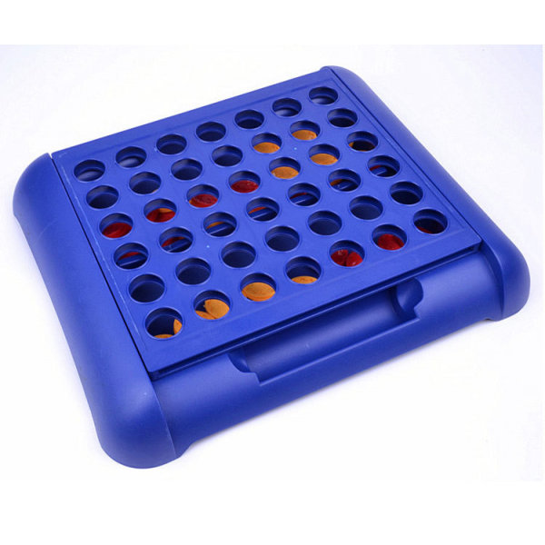 CONNECT 4 - Klassinen neljän peräkkäin peli - Lautapelit ja lelut lapsille, pojille, tytöille - Ikä 6+