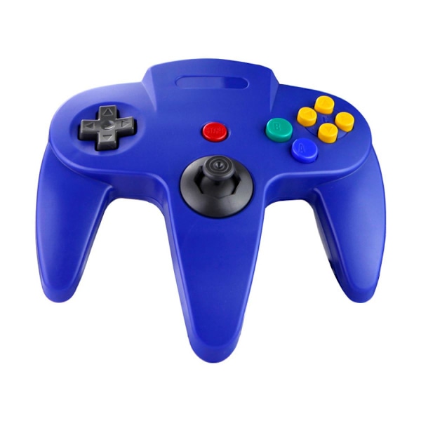 Retro USB -ohjain N64-peleille, N64 Classic USB -ohjain peliohjain, peliohjain N64-järjestelmälle Raspberry Pi/Windows