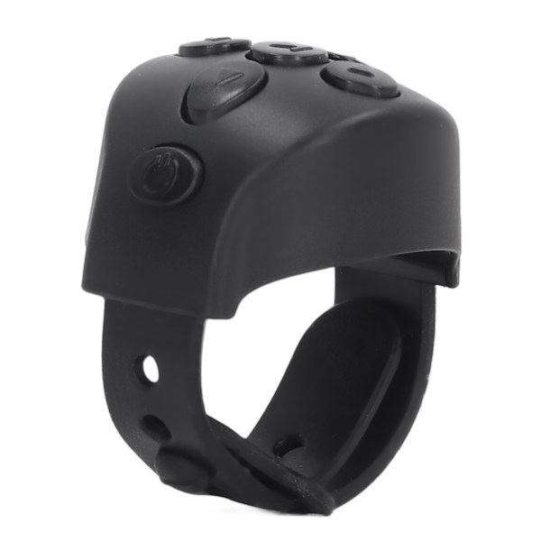 Bluetooth Fjärrkontroll Justerbar Storlek Bluetooth Fjärrkontroll Bläddringsring Trådlös Kameraslutare Selfie Knapp för Android för TELEFON