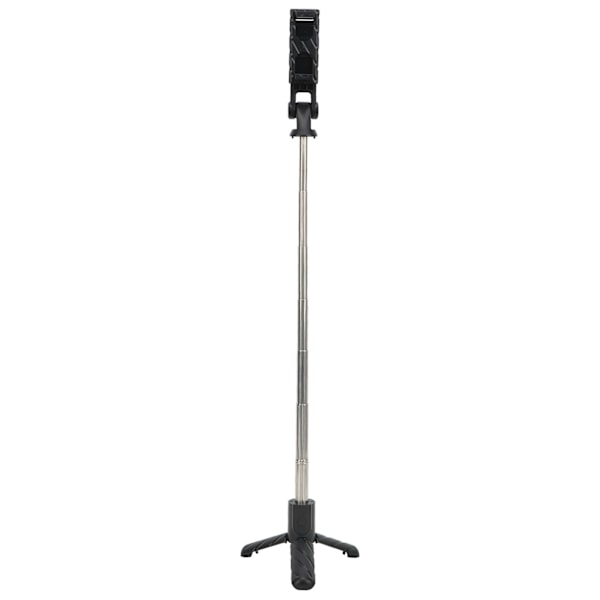 Selfie-stativ med flera vinklar, 360° rotation, 70 cm teleskopstång, selfiepinne med stativ och fjärrkontroll för resor