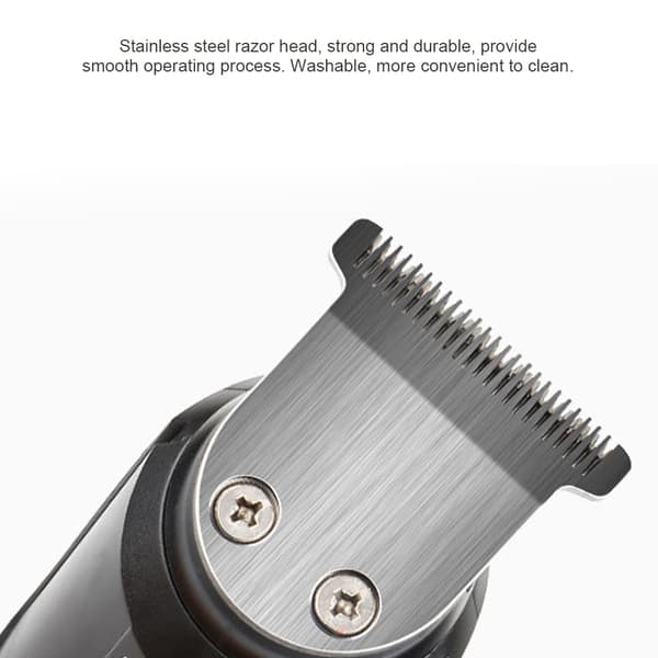 Multifunktionel elektrisk shaver trimmer næsehår fjernelse værktøj vaskbart hoved