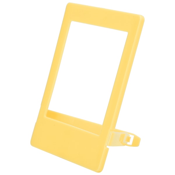 Färgglad fotoram för Polaroid/SQUARE SQ20/SQ10/SQ6/SQ10/SP‑3 kamerabilder Jaune