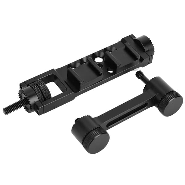 2 stk. forlænget arm i aluminiumslegering, universel rammeholder til Dji OSMO Mobile 3