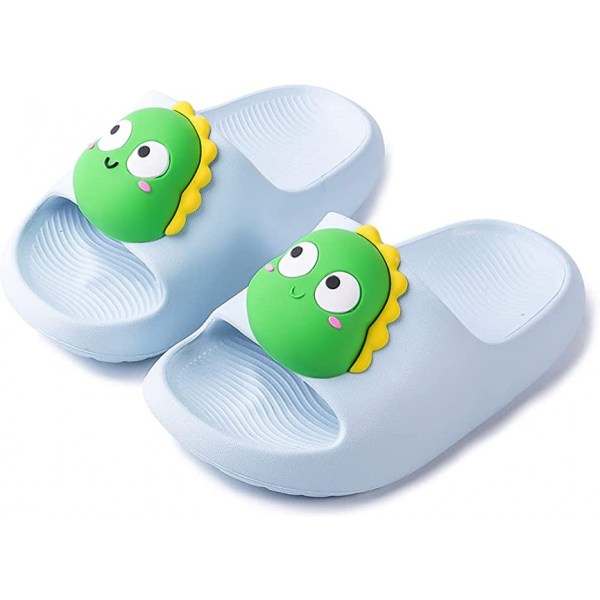 Børnesliders - Drenge og Piger Tøfler - Småbørns Strand Pool Slides Sandaler Slip-on Sommer Flip Flops