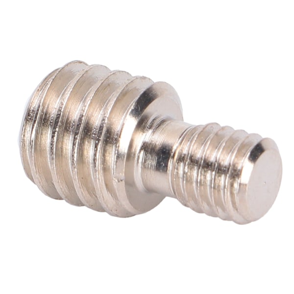 3/8 tum hane till M6 hane adapter kameraskruv stativfäste omvandlare dubbel hane skruvadapter