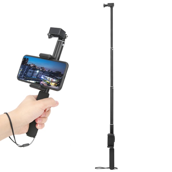 STARTRC Teleskopisk Selfie Stick Kit Typ C Förlängningskabel Telefonklämma för Dji OSMO Pocket 2