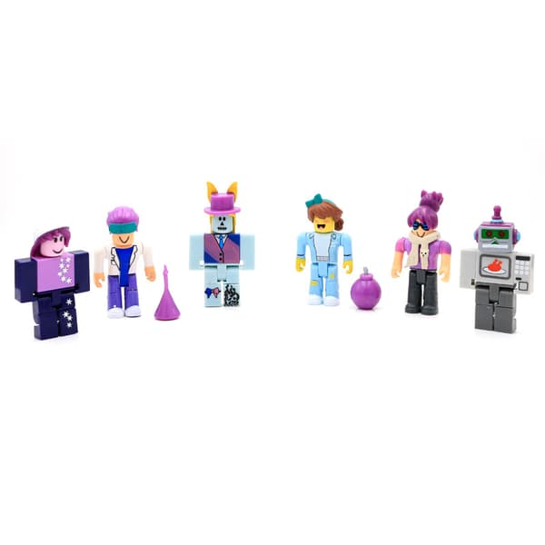 Roblox 24-delt Minifigur Virtuell Verden Figurblokker