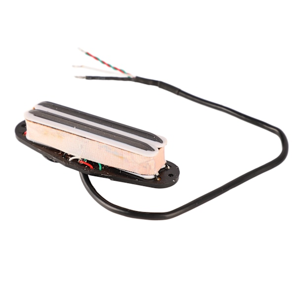 Kitara Mikrofoni 1 Käämi Dual Hot Rail 4 Johdin Metalli Mikrofoni Instrumentti Tarvike Vaihtoon