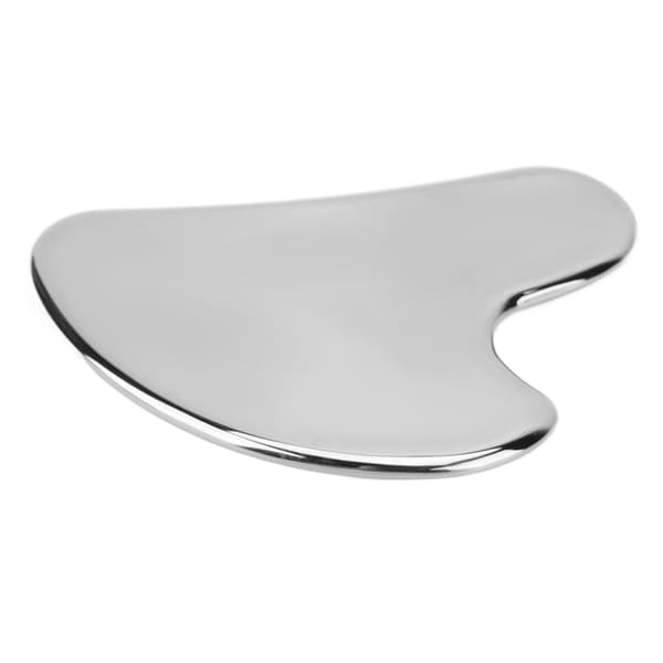 Rustfrit stål Gua Sha ergonomisk rustfrit stål spejlpolering hurtig positionering massage skraber til arme ryg ben