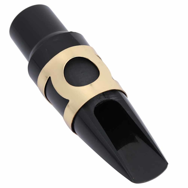 Saxofon munnstykke sett Saxofon deler tilbehør med hodehette og klips (altsaksofon)