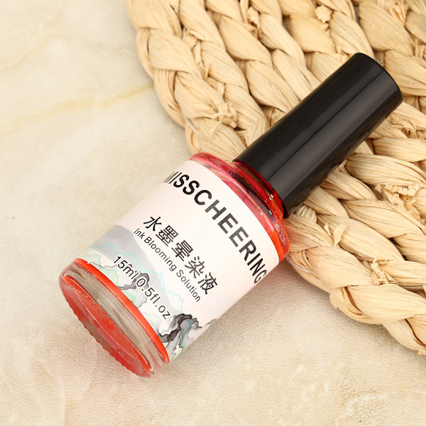 15ML Vattenfärg Bläck Nagellack Målningsgel Marmor Gradient DIY Dekoration Manikyr Nagelverktyg 11#