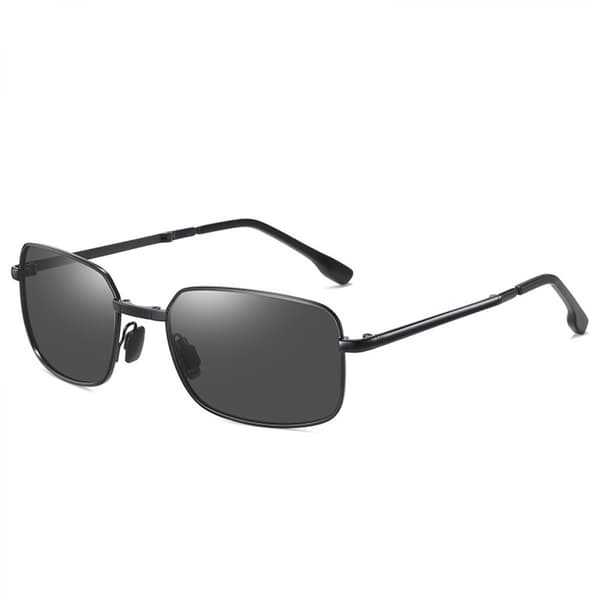 Metalllegeringsramme Foldbare Kompakte Lomme Aviator Solbriller