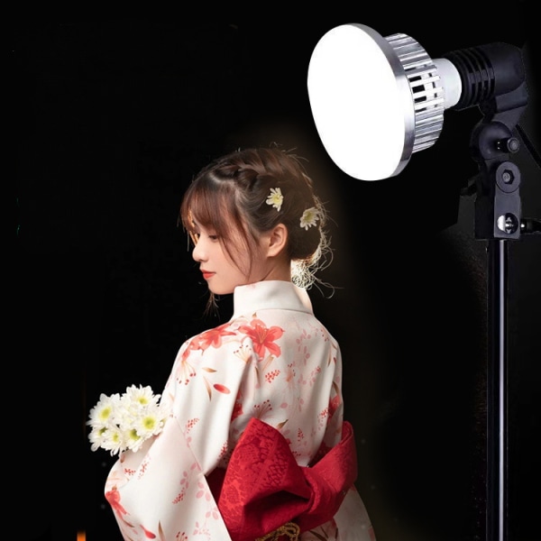 Fyllningsljus LED Videoljus Fotografisk Belysning Kamera Fotolampa