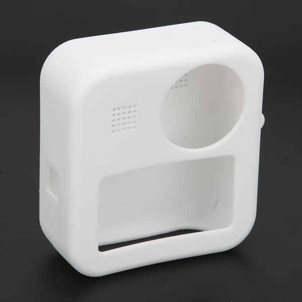 Objektivskydd i silikon för GOPRO MAX Panorama Action Camera, vit