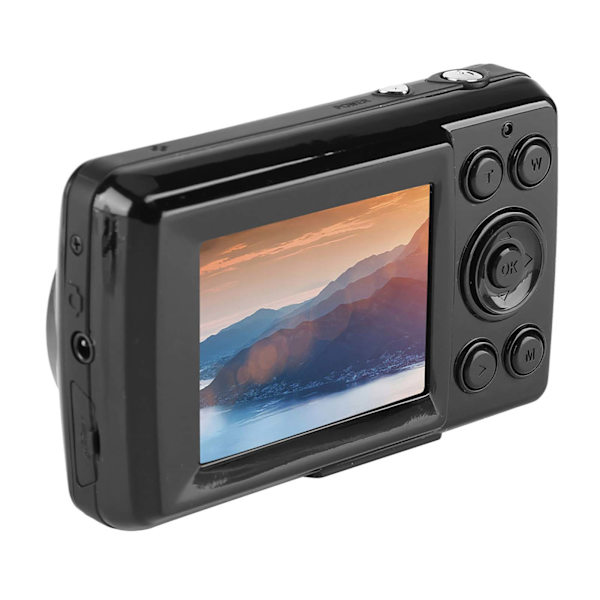 Mini utomhus 5MP 720P 30FPS 4X zoom HD digital videokamera videokamera (svart)