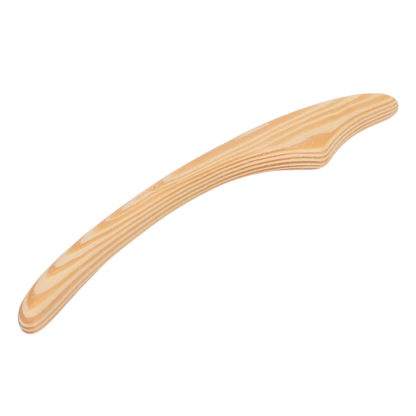 Ansikts Gua Sha Stick Massage Muskelavslappnande Liten Trä Facial Scraping Verktyg för Hudvård