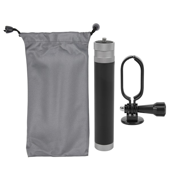 Sunnylife Aluminiumlegering Förlängningsstång Skyddande Fäste Ram för Insta360 Go 2 Kamera