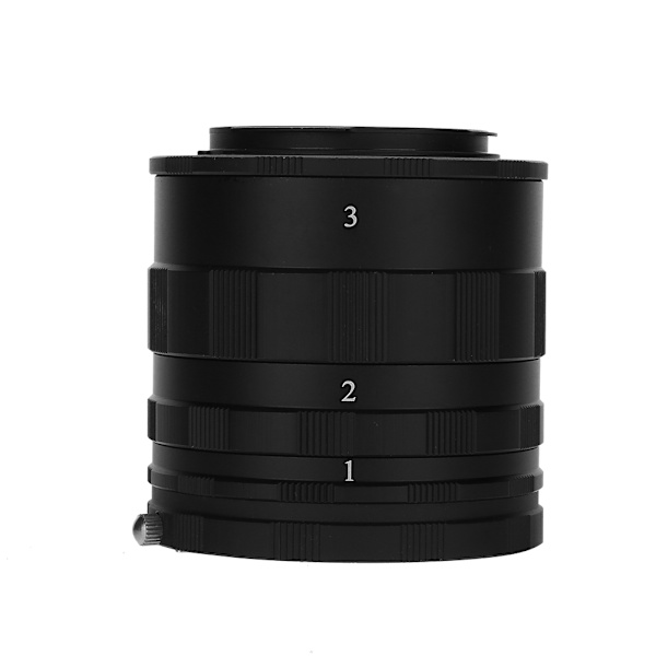 Manuell fokuserings makroförlängningsrör ringar linsadapter set för Pentax PK DSLR-kamera