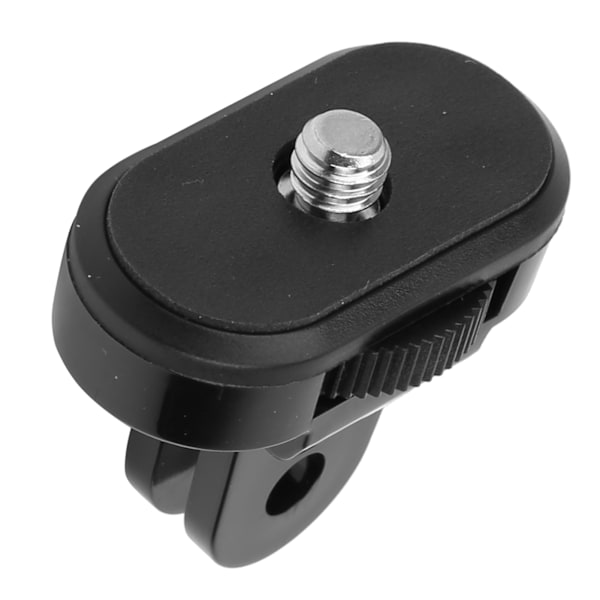 Universal Action Camera 1/4 tums skruvfäste stativ selfiepinne adapter för GoPro
