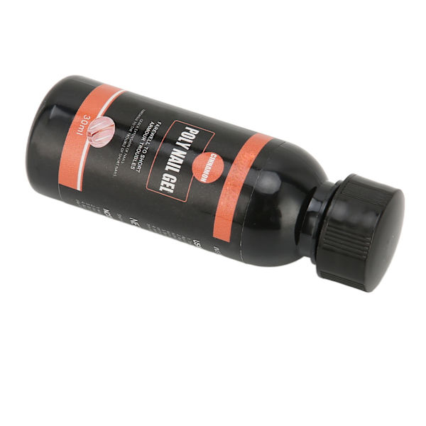 Kynsien pidennysten geeli Ammattimainen Koti- ja Salonkäyttöön Kannettava DIY Kynsien UV-geeli Kynsiartistille 30ml Kaneli