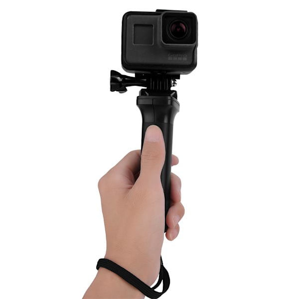 Ny användbar och trendig monopod-pinne, handhållen selfie-pinne, monteringsadapter för Gopro