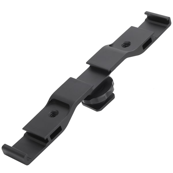 Förlängningsfäste i aluminiumlegering för kameror/fyllningsljus/mikrofon
