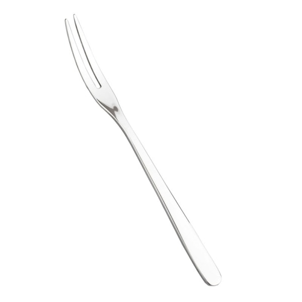 1-piece Appetizer Dessert Forks, Stainless Steel Mini Salad Fruit Fork Tasting Forks Cocktail Fork, 5.1-Inch