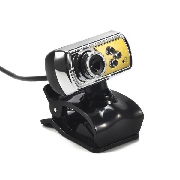 Web Kamerası, 360 Derece Döndürme Web Kamerası Kamerası, Lcd Ekranlı Defter için altın