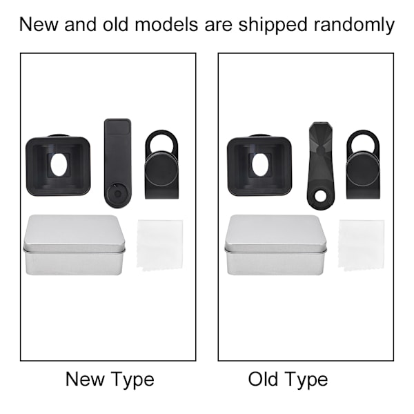 Ulanzi 1.33X Telefondeformation Widescreen-filmobjektiv för IOS-systemtelefon