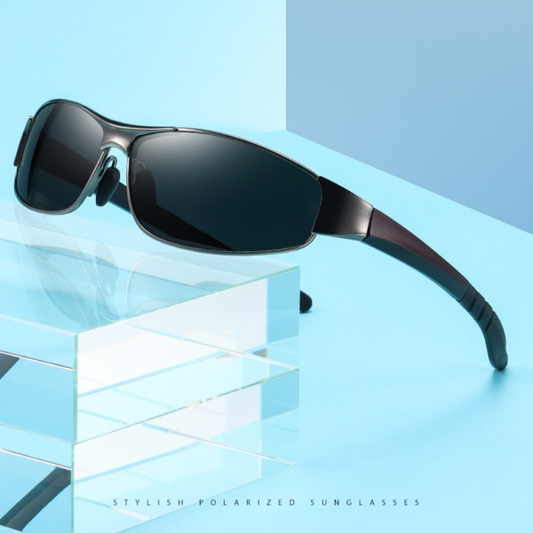 Solglasögon för män Kvinnor Polariserat UV-skydd Sportfiske Driving Shades Cykling