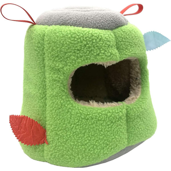 Talvinen Lämmin Lintupesä, Lintujen Kietoutumisluola Riippuva Hammock-Häkki, Pehmeä Lintujen Piilopaikka Sänkytalo Lemmikkieläimille Kuten Papukaijoille (vihreä)