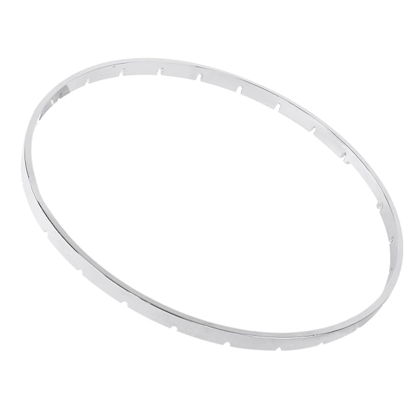 11 tum banjo spännhjul nickelpläterad koppar zinklegering silver