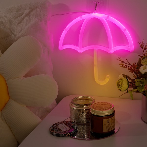 Neonljusskyltar för väggdekor, batteridriven eller USB-driven LED-neonljus Neonljusskyltar för sovrum, barnrum, vardagsrum, bar, fest