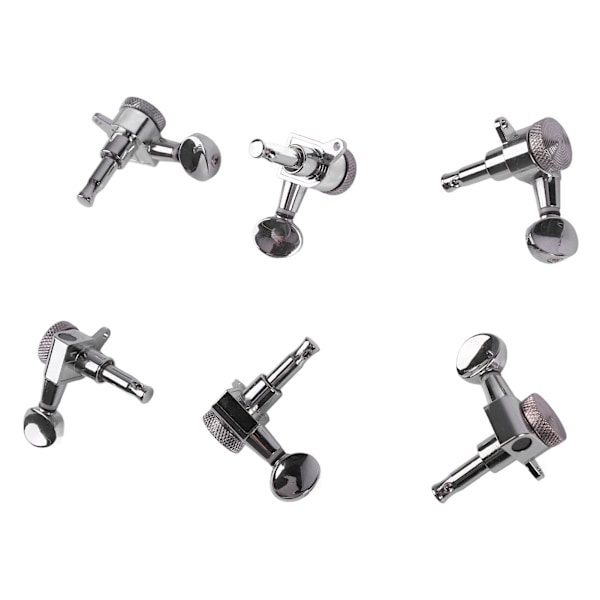 3R3L Gitarrstämningsskruvar med låssträng Tuning Locking Peg Ersättning för elektrisk akustisk gitarr
