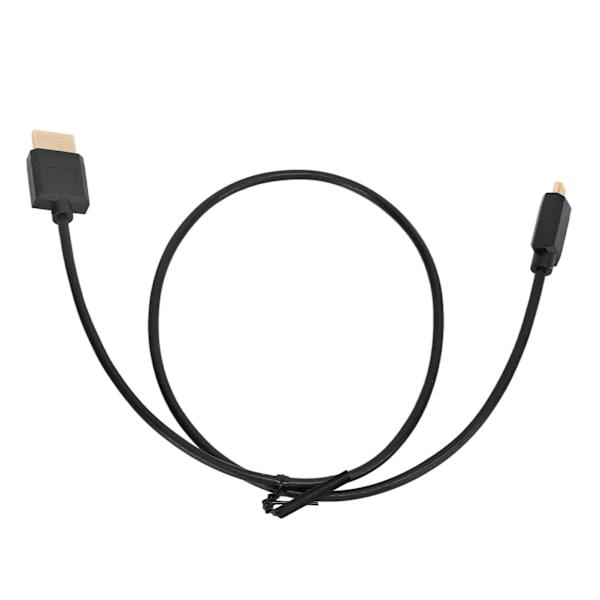 HD Multimedia Interface till Micro HD Multimedia Interface-kabel A till D Tvåvägsöverföring HD Multimedia Interface 2.0 10.2 Gbps 4K 2K 60 HZ 0.6 m/1.97 fot