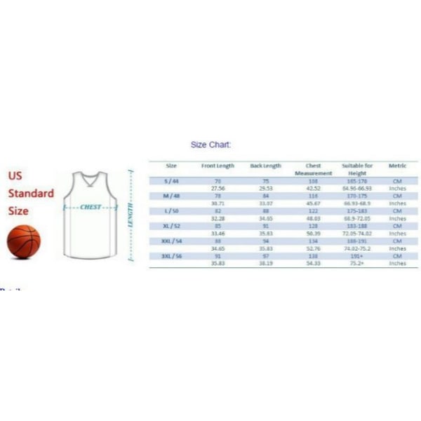 Crenshaw High School Kærlighed og Basketball Trøjer  hvid—L