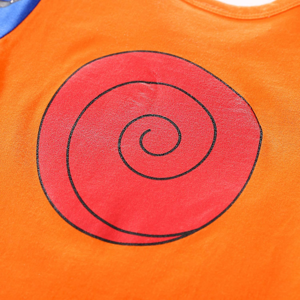 AVEKI Babykläder Nyfödda Jumpsuits Härlig Cartoon Romper, 12-18 Månader, 90CM, Orange-1