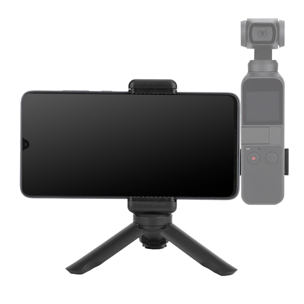 Mobiltelefon Säkra Fäste Klämma Fäste Montering Skrivbordsstativ För DJI OSMO Pocket